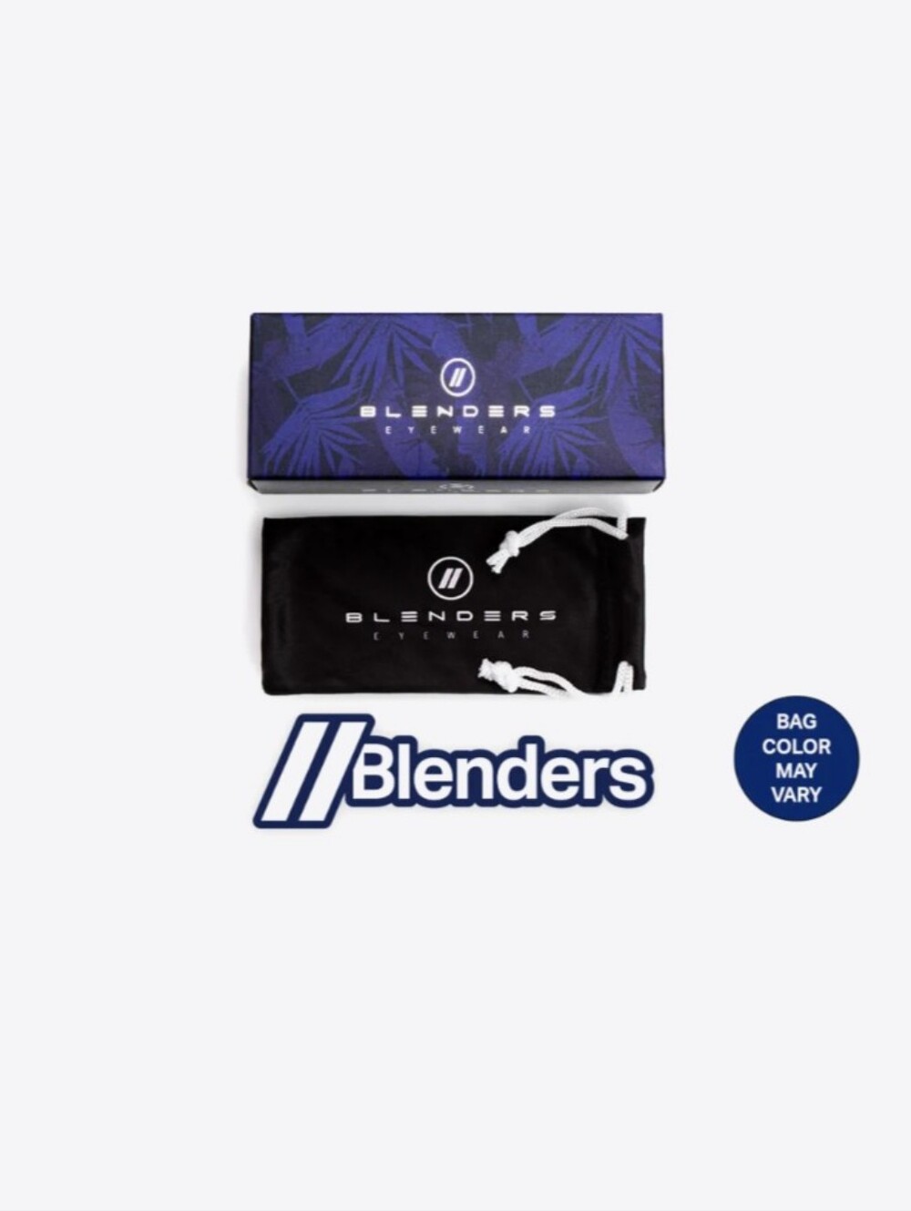 Blenders Eyewear A Series Maliblue Moon Polarized Aviator Sunglasses FLAWLESS - Picture 7 of 8